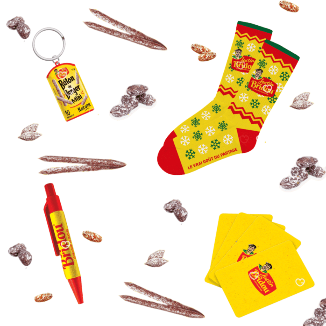 Calendrier de l’Avent Saucissons - Justin Bridou