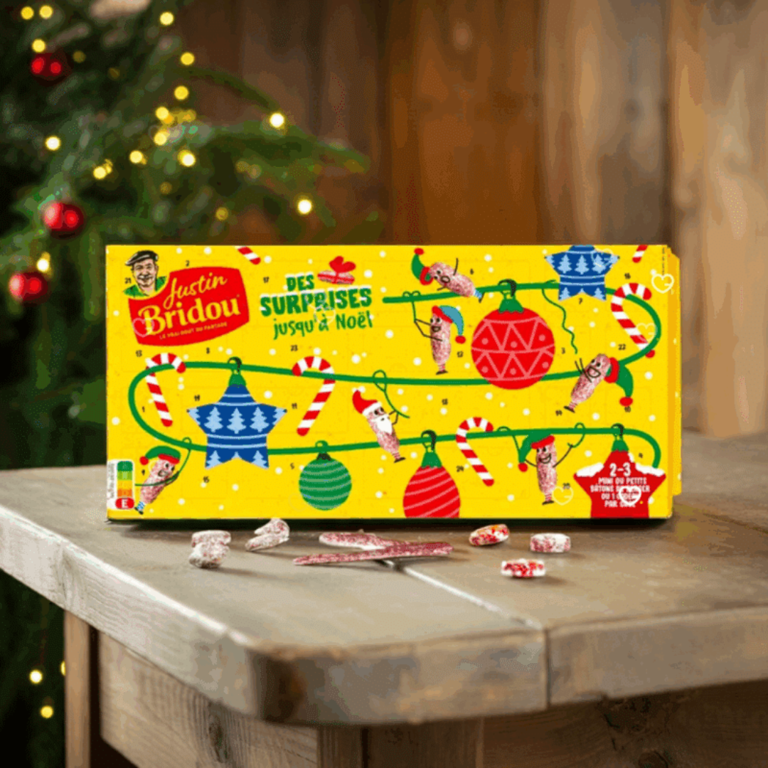 Calendrier de l’Avent Saucissons - Justin Bridou