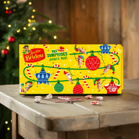 Calendrier de l’Avent Saucissons - Justin Bridou