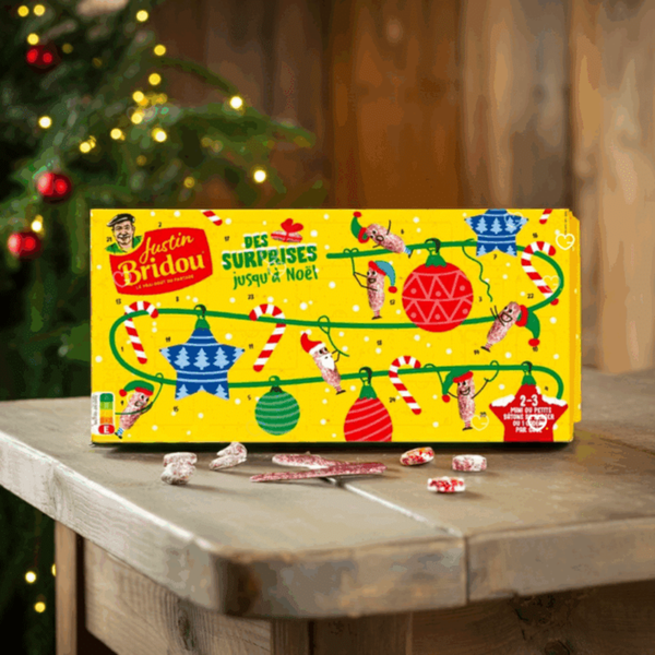 Calendrier de l’Avent Saucissons - Justin Bridou