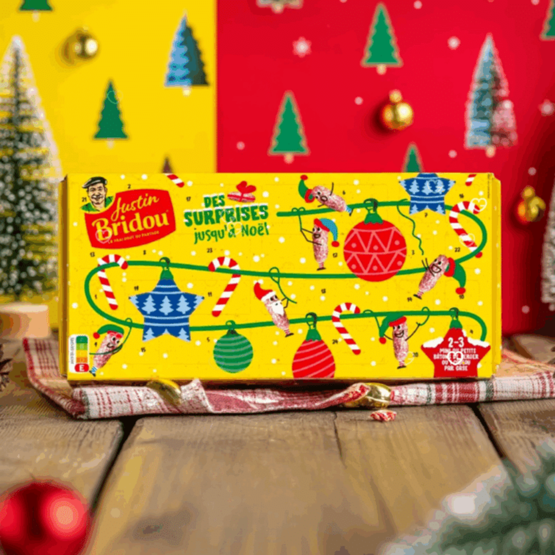 Calendrier de l’Avent Saucissons - Justin Bridou